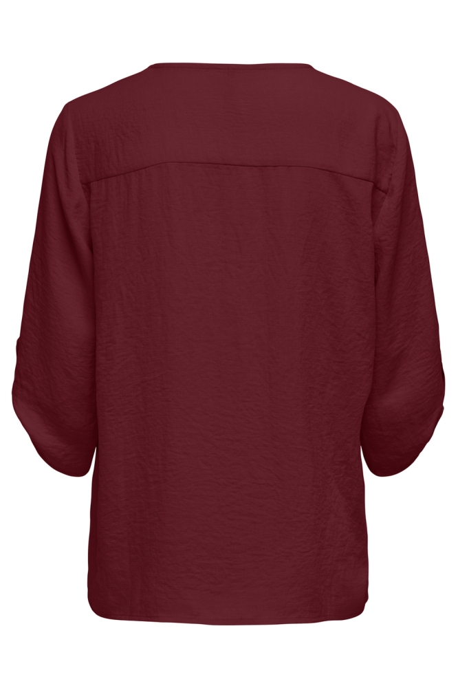 JDYDIVYA LIFE 3/4 TOP WVN NOOS 15226911 CABERNET